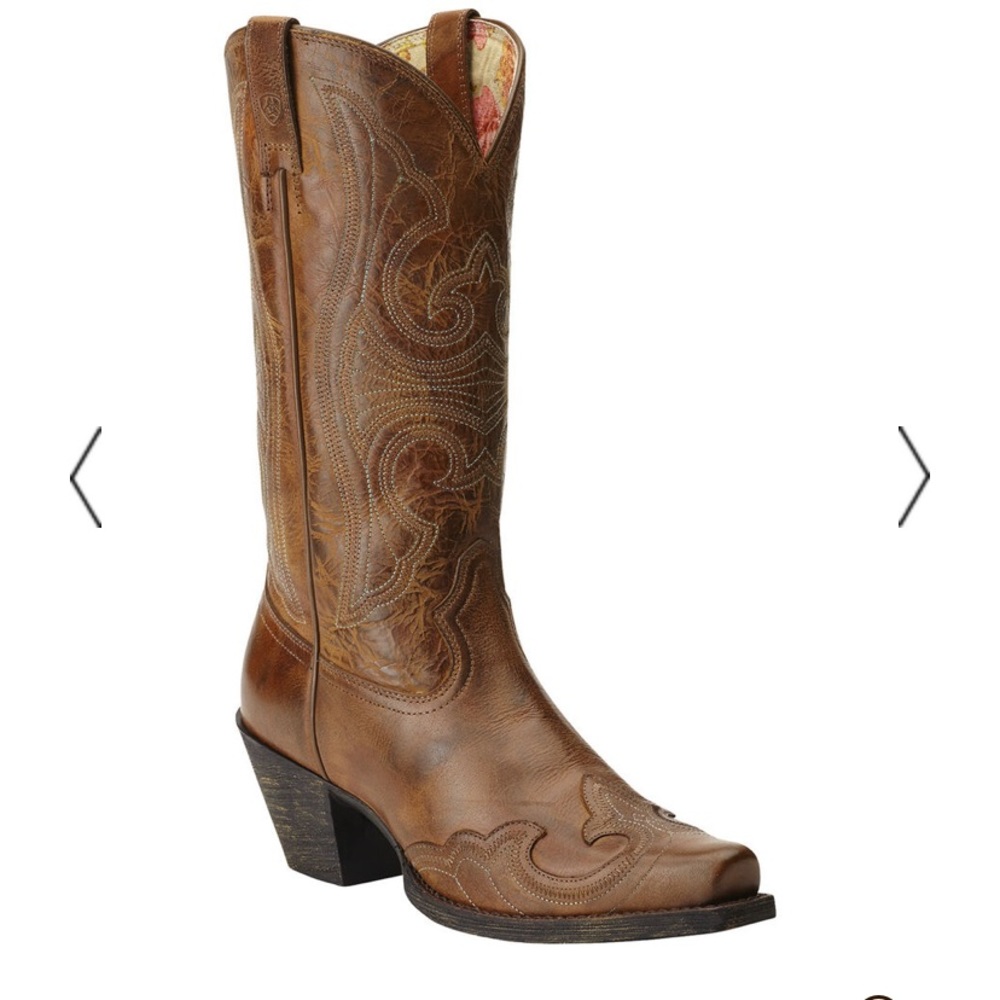 Ariat Round Up D Toe Wingtip